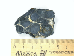 Магнетит, сферолиты, Россия, Иркутская обл. (47*35*26 мм, 61 г) №26594