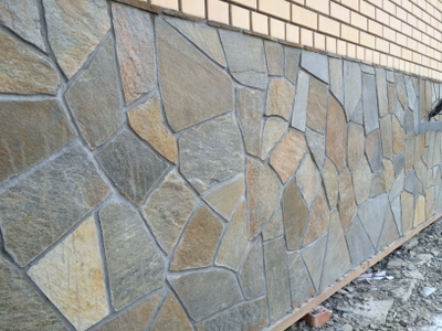 Плитняк кварцит серецит