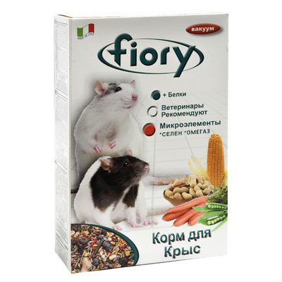Fiory (Фиори) Ratty корм для крыс, 850 г