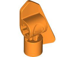 Technic, Panel Fairing # 7 Very Small Smooth Short, Side A, Orange (2387 / 6511001)