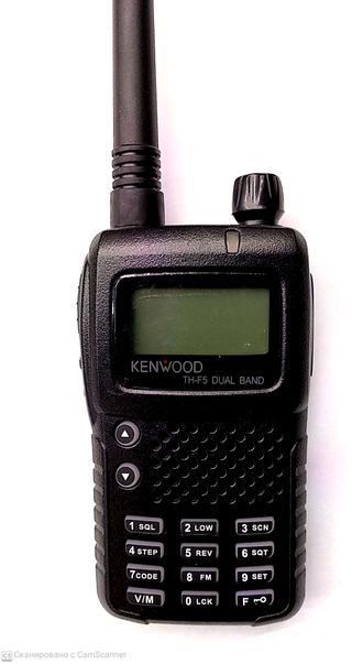 Радиостанция Kenwood TH-F5 Turbo Dual Band