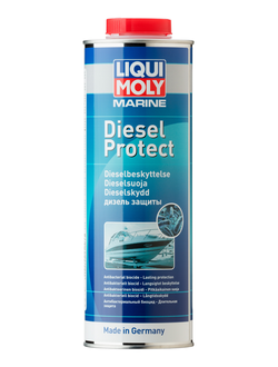 Присадка для защиты дизельных топливных систем водной техники Liqui Moly Marine Diesel Schutz - 1 Л (25003)