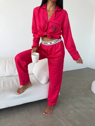 Пижама женская цвет розовый 46-48