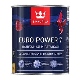 Моющаяся краска для стен и потолка-Euro Power 7 - Евро Пауэр 7