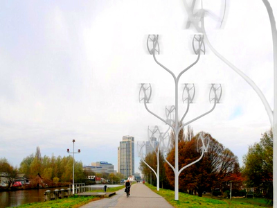 Комплект ВЭС HR (Wind turbine complex HR)