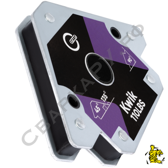 Позиционер-держатель магнитный Старт Kwik 110 LBS 3 грани 45/90/135° усилие на отрыв 50кг