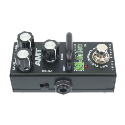 AMT M-Drive mini - педаль перегруза (Marshall) [без БП]