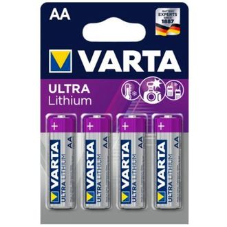 Батарейка AA Varta Professional Lithium FR 6-4BL (6106) (4 шт.)