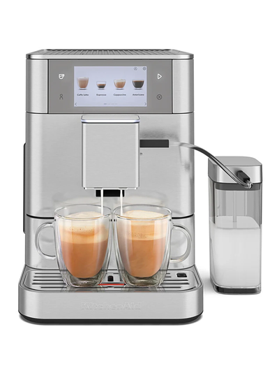 Автоматическая эспрессо кофемашина KitchenAid KF8, нержавеющая сталь, 5KES8558ESX