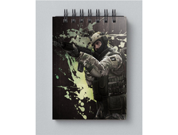 Блокнот "Counter-Strike, CS GO, Контр Страйк" №4