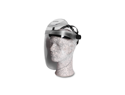 Щиток защитный поликарбонатный CHAMPION (с наголовником)