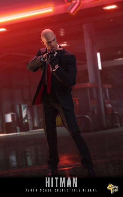 Хитман, Агент 47 (Hitman) - Коллекционная ФИГУРКА 1/6 Killer (MTTOYS007) - MTTOYS