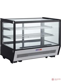 Витрина холодильная настольная COOLEQ CW-160S