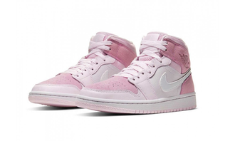 Nike Air Jordan 1 Mid Digital Pink