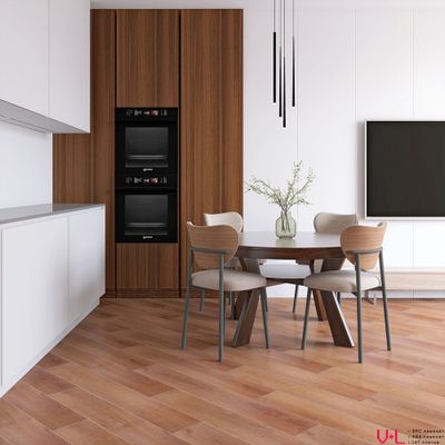 SPC ламинат Floorwood Unit Дуб Браун 3939 43 класс толщина 4 мм с фаской замковый 2.16 м2