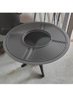 Чаша костровая чугунная "MANOLI" 700 мм