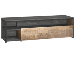 Тумба под ТВ Трувор 13.70 дуб гранж песочный