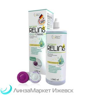 Раствор RELINS CLASSIC 360 ml