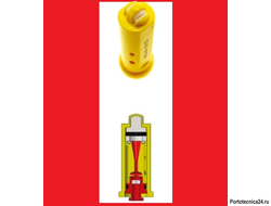 Распылитель Geoline AD-IA/D 110-04.D красн. (керам.) с подачей воздуха