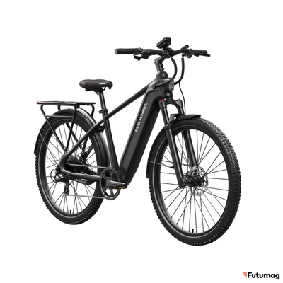 Электровелосипед MOKWHEEL Tarmac черный