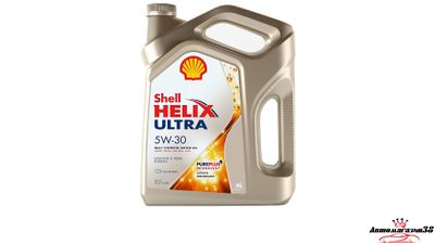 Shell Helix Ultra SAE 5W30 4л