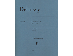 Debussy Piano Works, Volume III