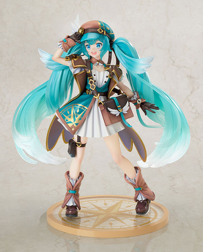 Фигурка 1/7 Мику Хацунэ (Miku Hatsune 100th Adventure Ver.)