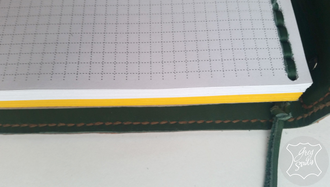 Мужской блокнот из натуральной кожи, кожаный ежедневник, ежедневник ручной работы, ежедневник спб