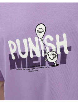 Футболка Anteater Tee 219 Сиреневая