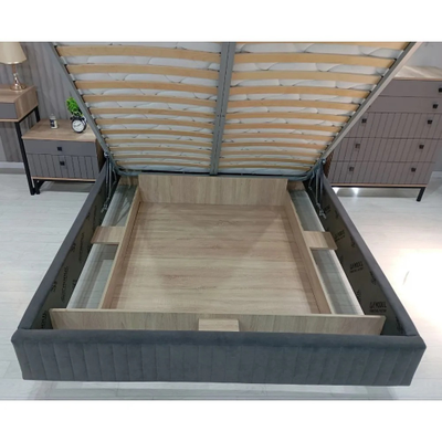 Кровать интерьерная "Доминго" 1600 с ПМ (МР)