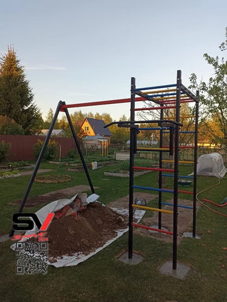 Уличный спортивно-игровой комплекс Sv Sport У3395К