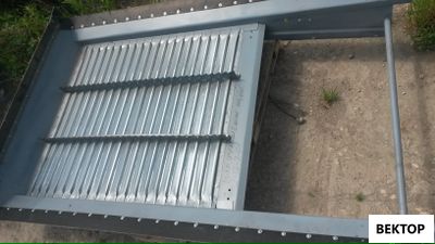 Доска стрясная КДМ 2-12-7-01/1В нов./образца Енисей-1200М