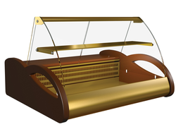 Витрины настольные