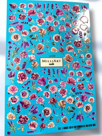 Слайдеры для ногтей LINZA 8*12 см LZ-032