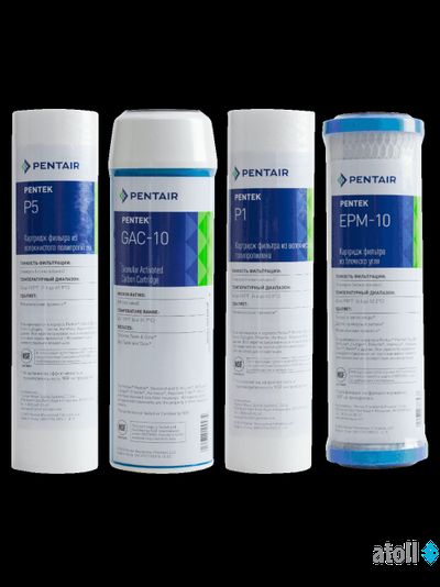 Набор (префильтры + постфильтр) Angstra K-24 (для R-600)