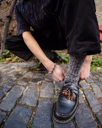 Лоферы Dr.Martens Vintage Adrian Tassel