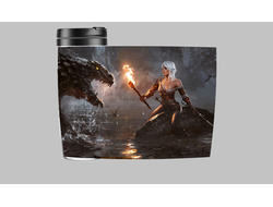 Термокружка Witcher, Ведьмак №4