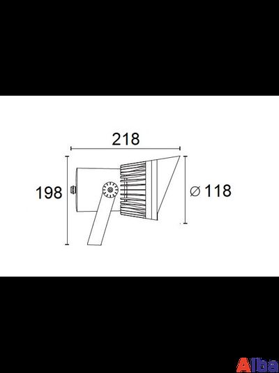 Прожектор Tube 6332 13вт