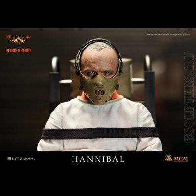 Ганнибал Лектер - Коллекционная фигурка 1/6 Hannibal Lecter Straitjacket ver. Sixth Scale Collectible Figure (BW-UMS10302) - BLITZWAY