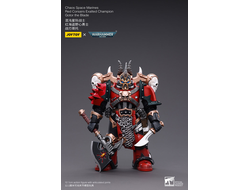 Joytoy: Фигурка Warhammer 40.000 "Chaos Space Marines Red Corsairs Exalted Champion Gotor the Blade"