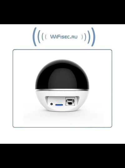 EZVIZ C6TС моторизированная WiFi/LAN видеоняня с DVR. Full HD 1080p