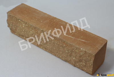 Имитация природного камня. Евростандарт "Скала". Сурик. Кирпичный завод Брик Филд