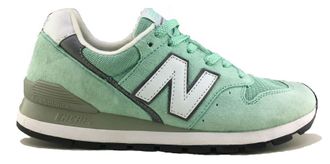 New Balance 996 Мятные с белой подошвой сетка (36-40) Арт. 366M-A