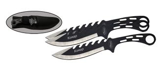 Набор метательных ножей M9464-3 Мастер К