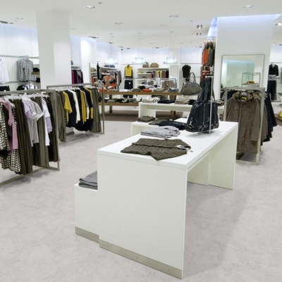 Биополы Wineo Purline 1500 fusion XL Cool Two PL108C в интерьере магазина