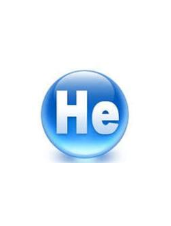 Гелий для шара 18-21"" Фольга (без рисунка) Звезда/Сердце