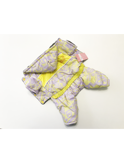 Комбинезон для собаки Woifskin сиреневый