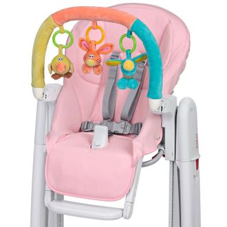 Накидка Peg Perego Kit Tatamia и дуга с игрушками Rosa