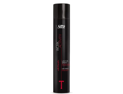 Shot WORK Activity Лак-спрей для окрашенных и поврежденных волос, 490 мл