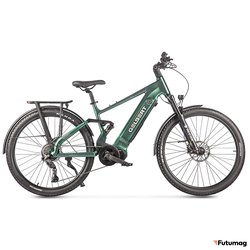 Электровелосипед Gelbert Alcor зеленый